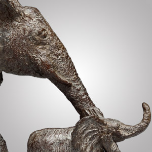 Sculptures éléphant